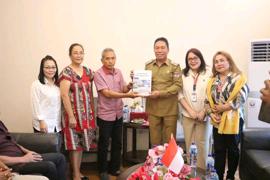 FDW Pemerintah Minsel Dukung Dan Siap Bekerja Sama FKPKA Mewujudkan DOB Kota AMURANG.