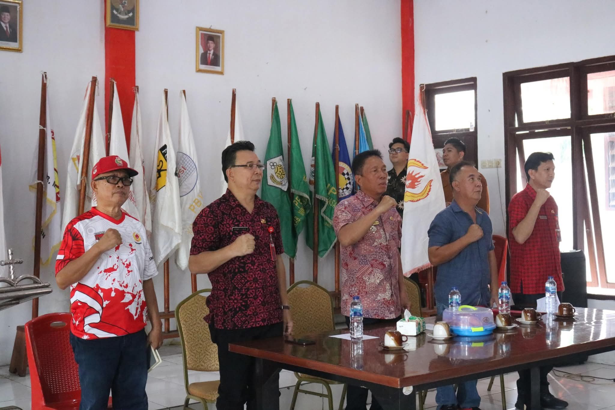 Minsel Siap Mengikuti 239 Nomor Pertandingan Di Perprov 12 SULUT