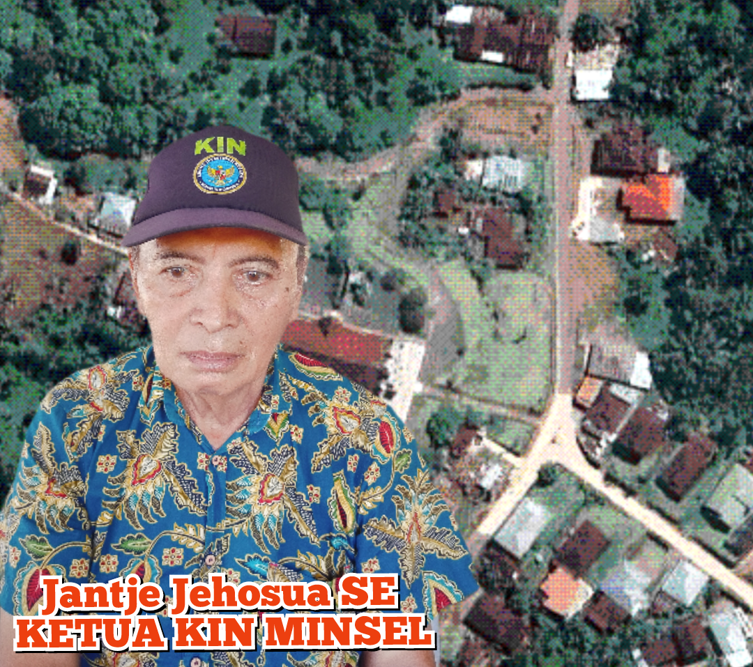 Ketua KIN Minsel Meminta APH Periksa Hukum Tua Keroit Diduga Monopoli Dana Desa