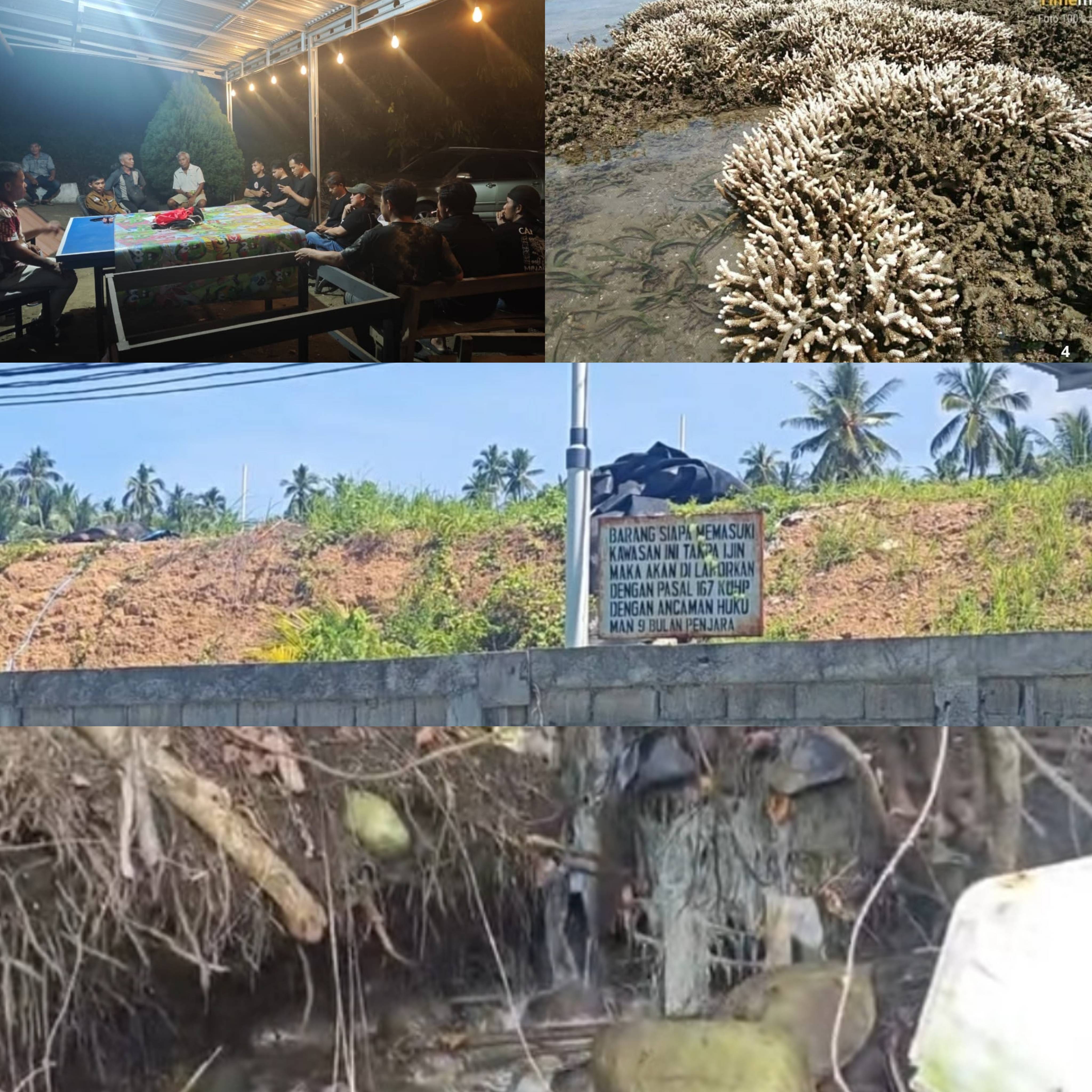 Diduga Pencemaran Laut dan Kejahatan Lingkungan, Nelayan Popareng Minta Gubernur YSK Hentikan Oprasi CV Ming Yan