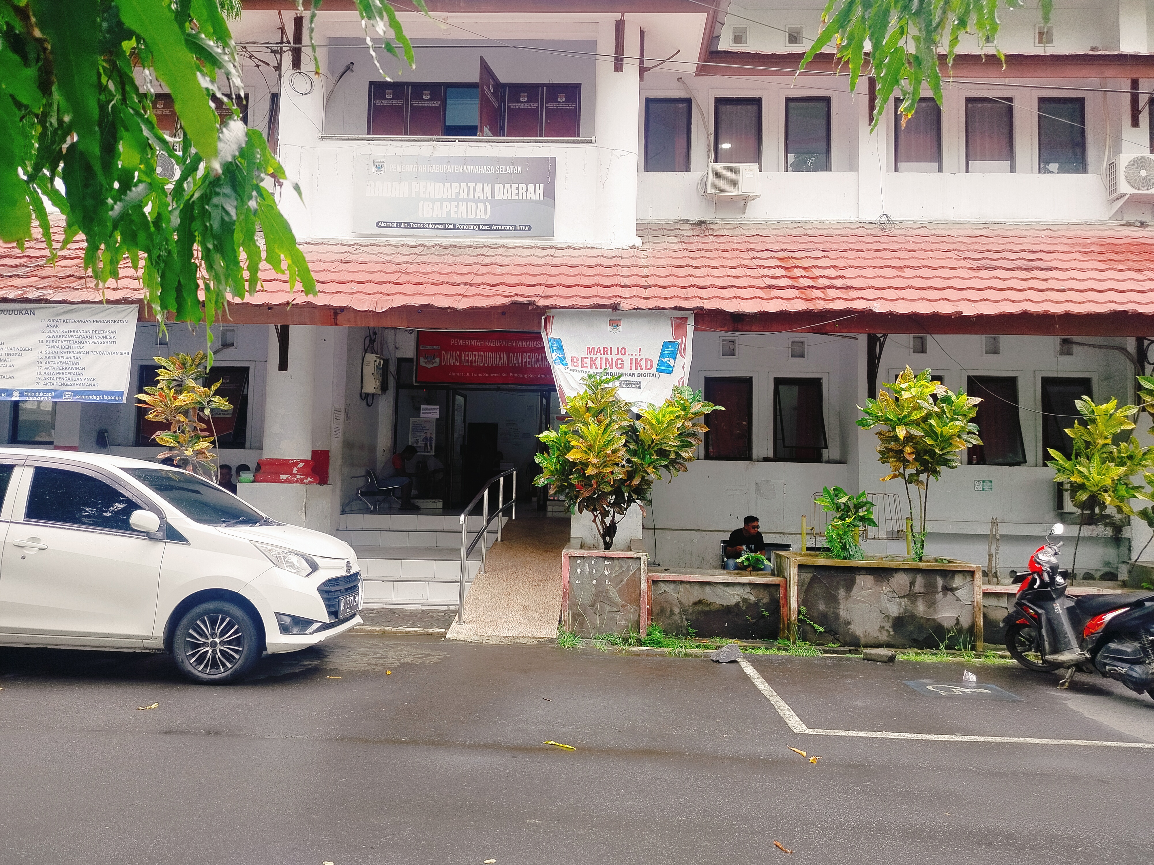 Tandaju Putra Kelurahan Pondang Layak Pimpin Dukcapil Minsel